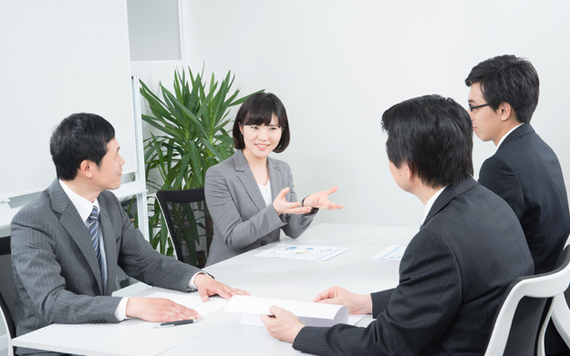人材をつなぐのイメージ