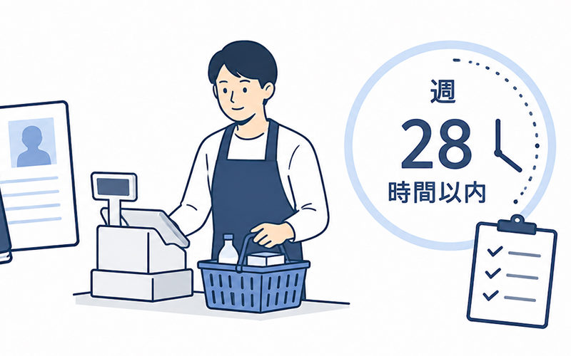 資格外活動のイメージ