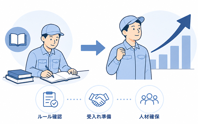 育成就労のイメージ